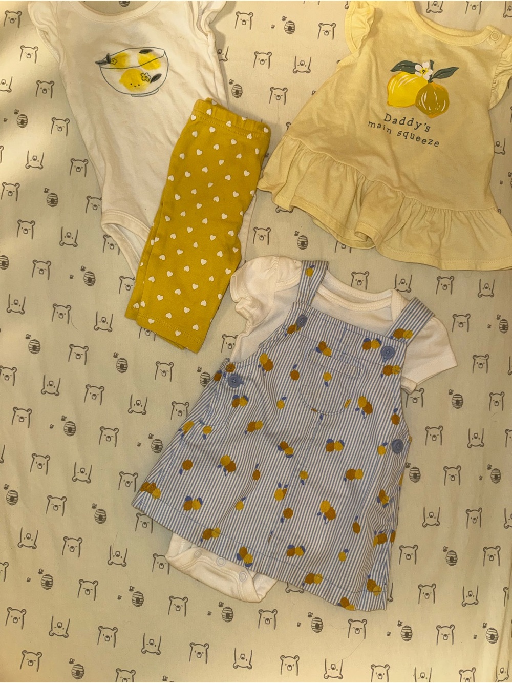 Baby Lemon Outfit Bundle